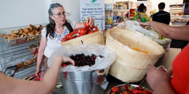 This grocery store in Toronto lets customers pay what they can afford