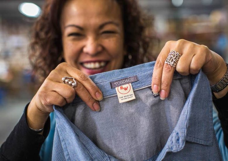 This company ‘renews’ non-sellable merchandise of brands and resells them