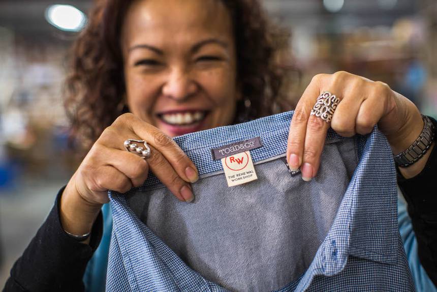 This company ‘renews’ non-sellable merchandise of brands and resells them
