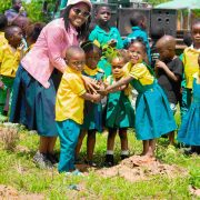 Rise and Shine Nursery Project in Malawi